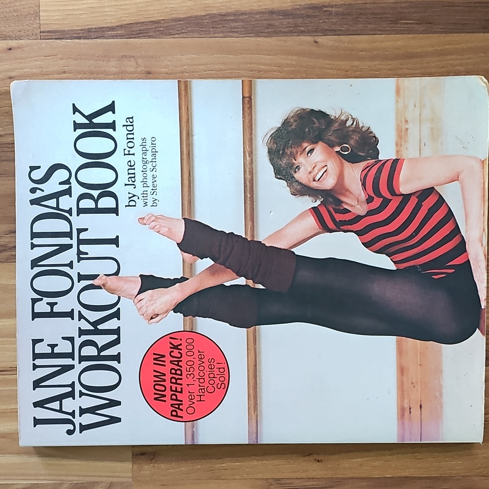 Jane Fonda's Workout Book, Vintage 1981